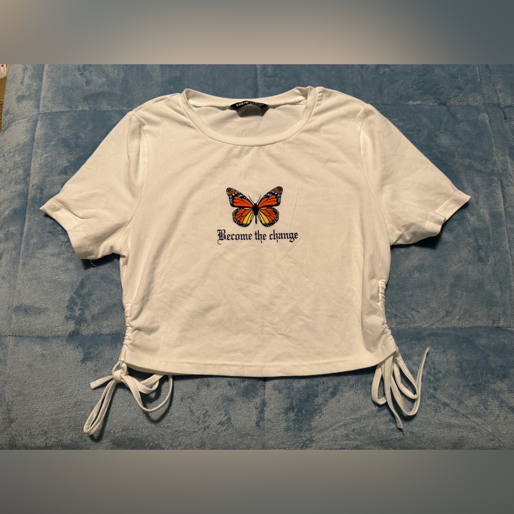 Cropped shirt